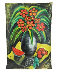 Krishnaji Howlaji Ara Untitled Oil on Paper