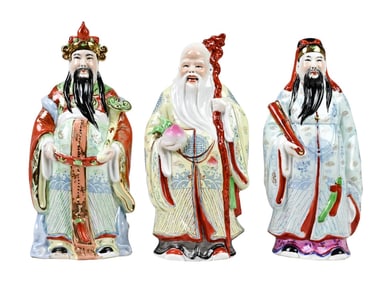 3 Vintage Andrea by Sade Immortal Statues