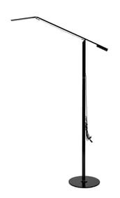 Modern LED Light Bar Standing Lamp Black