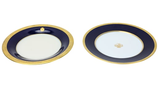 Hutschenreuther Hohenberg Plates w Attributions