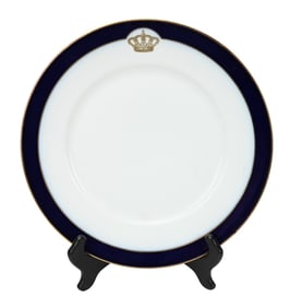 Hutschenreuther Hohenberg Plate King of Bulgaria