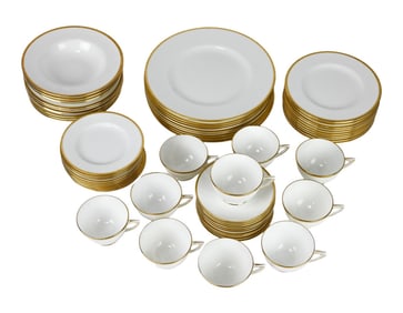 Mintons Porcelain Golden Heritage Dinner Service