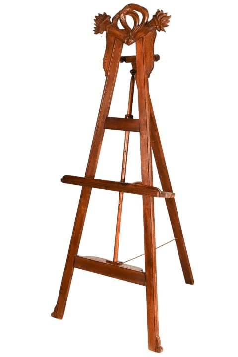 Victorian Style Hand Carved  Easel (1 of 9)