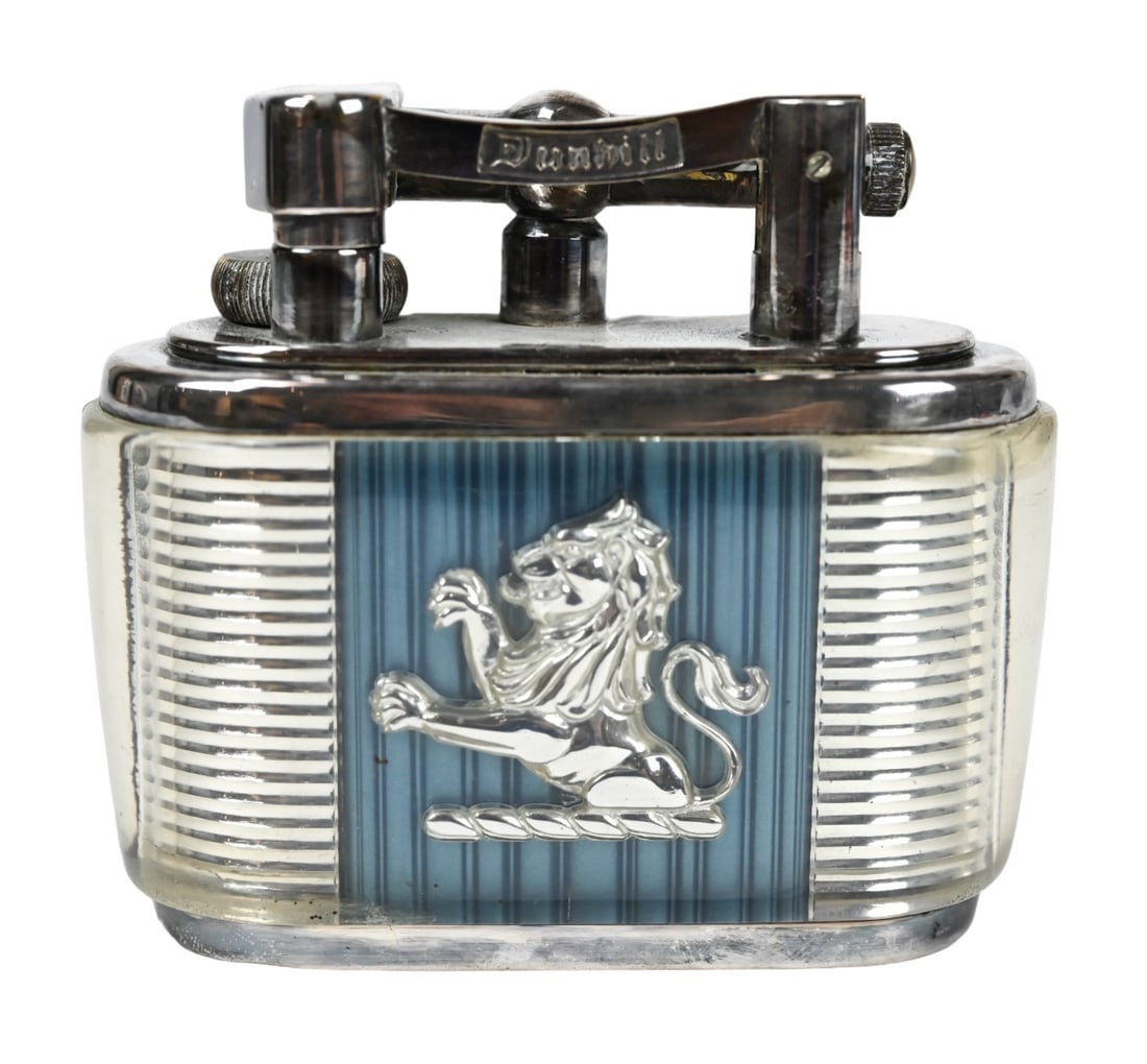 Dunhill Joseph Lucas Lion Lucite Coated Lighter (1 of 7)