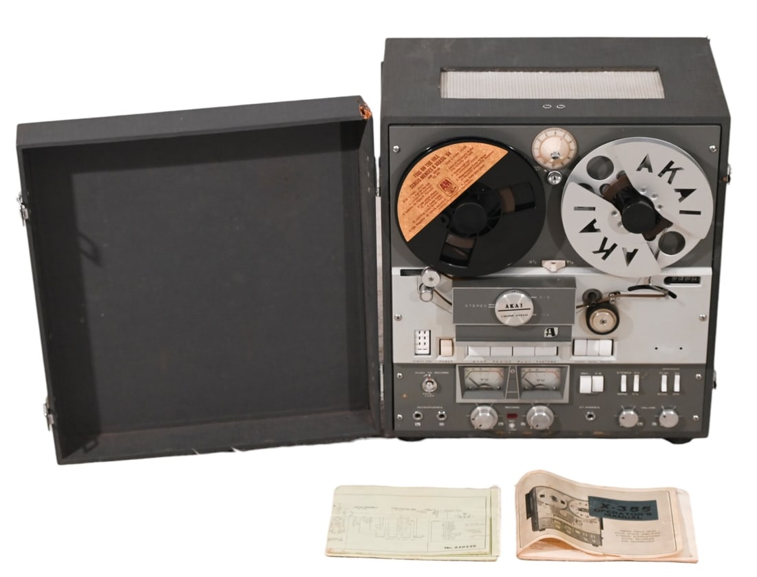 Amplifier Model - 355 with Manual (1 of 11)