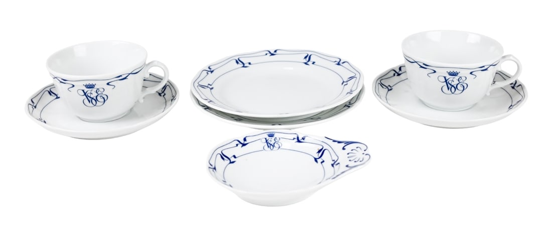 Richard Ginori Oriental Express Coffee Set (1 of 9)