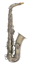 Antique 1923 CG Conn Elkhart Indiana Saxophone