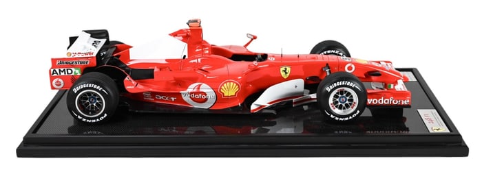 Ferrari 248 F1 1/8th Scale Amalgam Model w COA