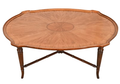 Wellington Hall Hepplewhite Style Coffee Table