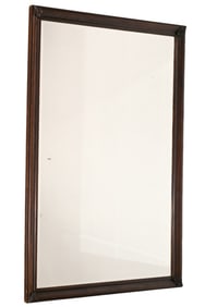 Italian Made Large Carved Beveled Glass Mirror