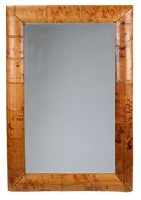 Tiger Bamboo Wall Mirror