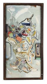 Sterling Boyd Strauser Signed Still Life Fruit