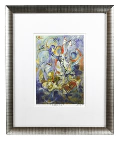 Duaiv Signed Lithograph Kalinka w COA