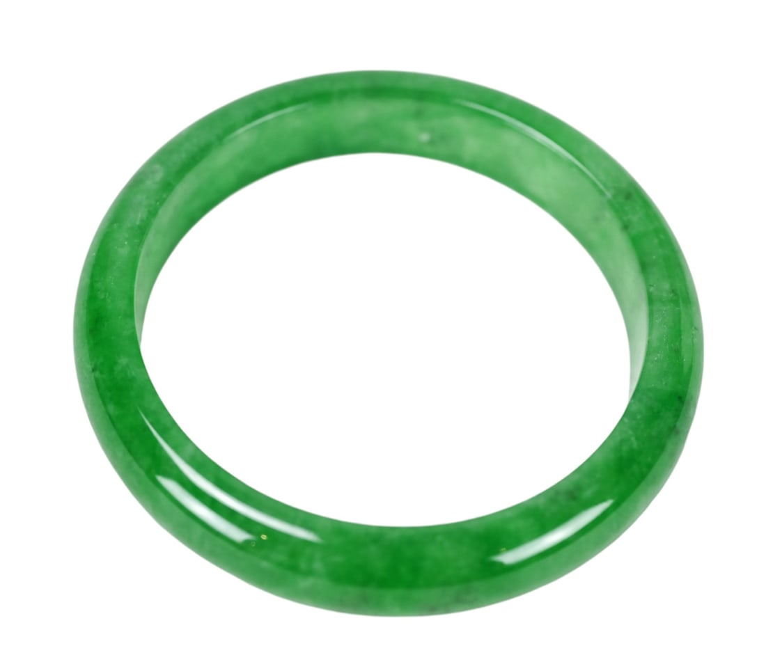 Chinese Jade Bangle Bracelet (1 of 4)