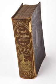 The Great Rebellion, J.T. Headley, Volume 1