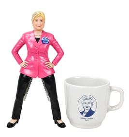 2016 Hillary Clinton Election Memorabilia