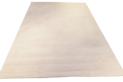Machine Made Ivory Area Carpet
