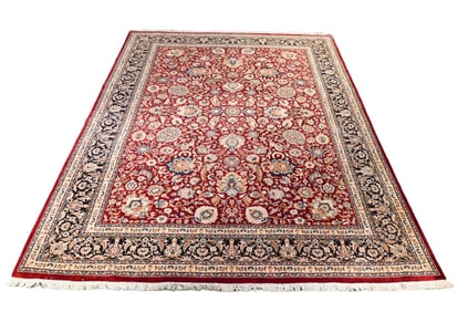 Pakistani Oriental Hand Knotted Wool Rug