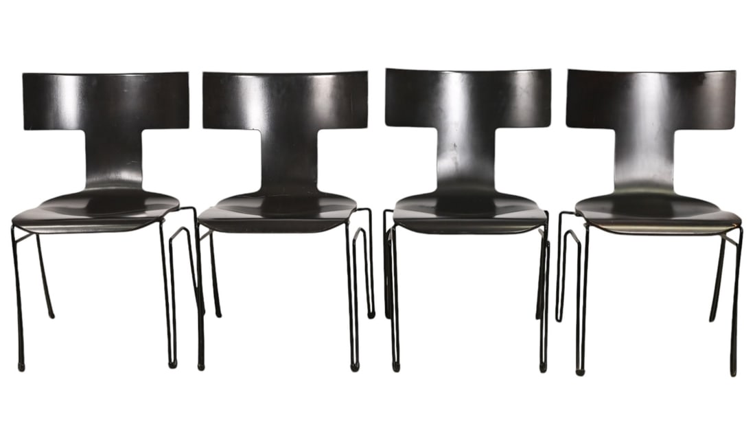 4 Modern Donghai Anziano Stackable Chairs (1 of 11)