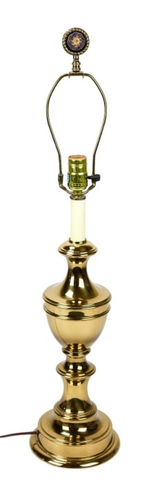 Brass Urn Form Table Lamp (1 of 6)