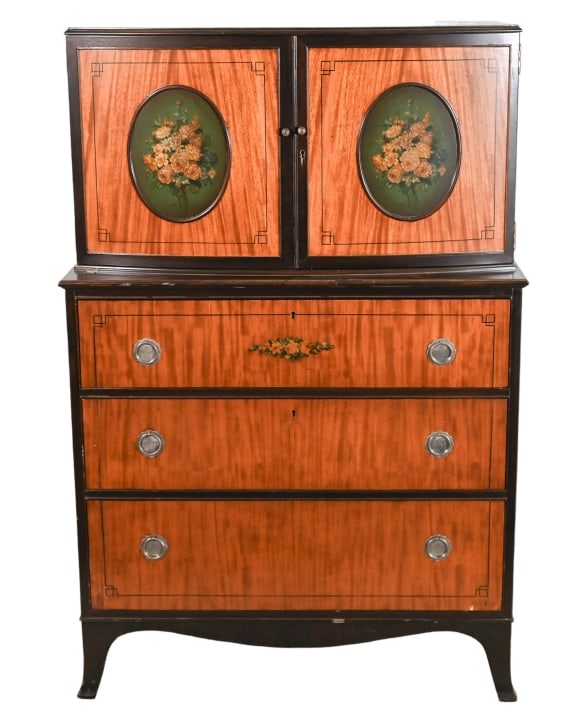 John Widdicomb Co. Entertainment Cabinet (1 of 13)