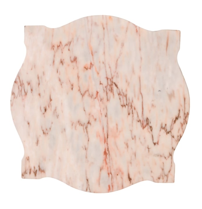 Natural Rose Marble Top (1 of 7)