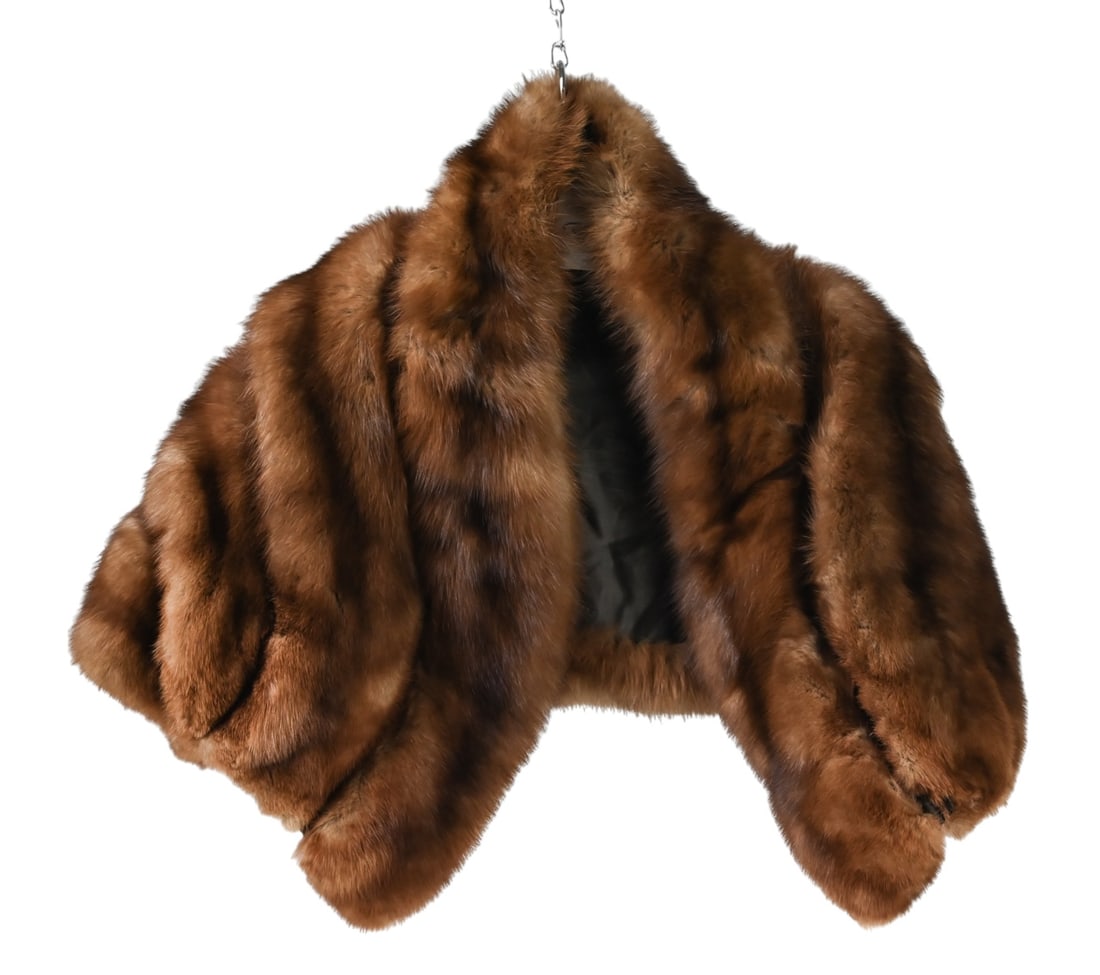 Vintage Esther Dorothy New York Mink Stole (1 of 10)