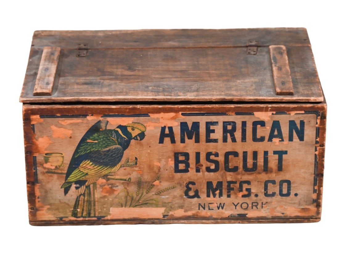 Antique American Biscuit & Mfg. Co.  Box (1 of 9)