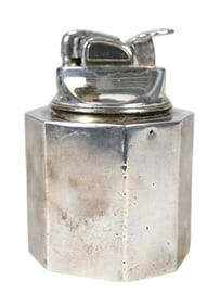 Tiffany & Co. Sterling Silver Weighted Lighter