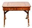 Maitland Smith Regency Style Tric-Trac Table