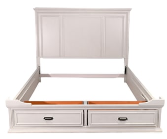 Custom Made Storage King Bed Frame