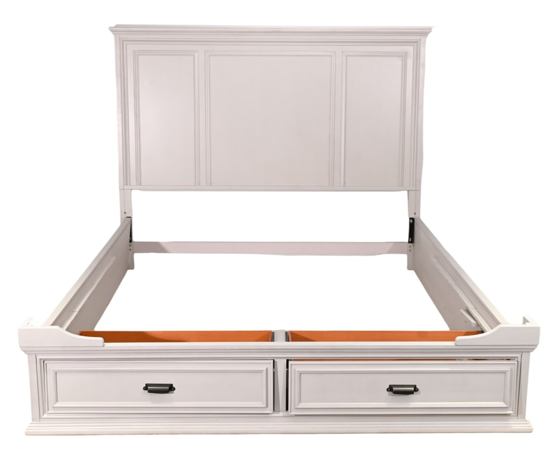 Custom Made Storage King Bed Frame (1 of 6)