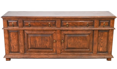 Century Furniture French Provincial Carved Console