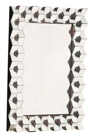 Contemporary Rectangular Wall Mirror