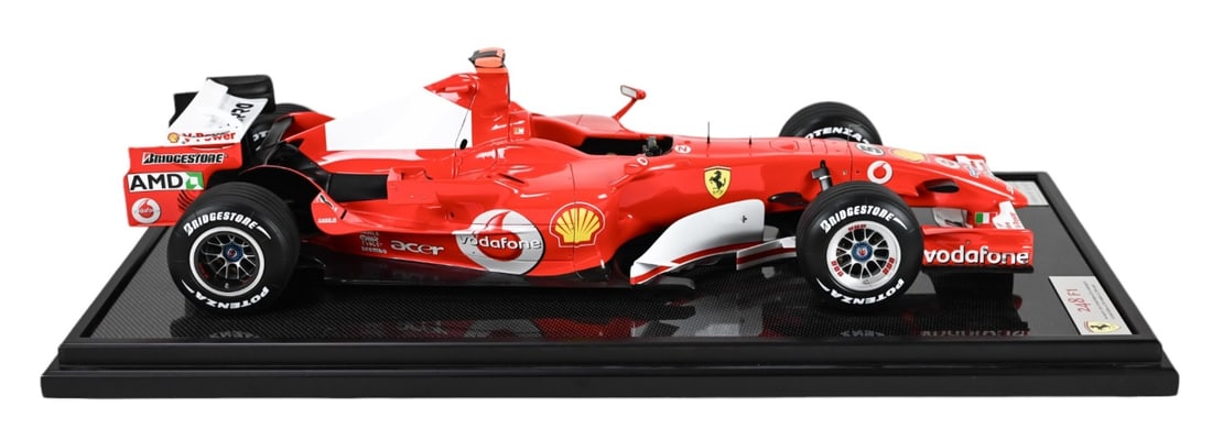 Ferrari 248 F1 1/8th Scale Amalgam Model w COA (1 of 11)