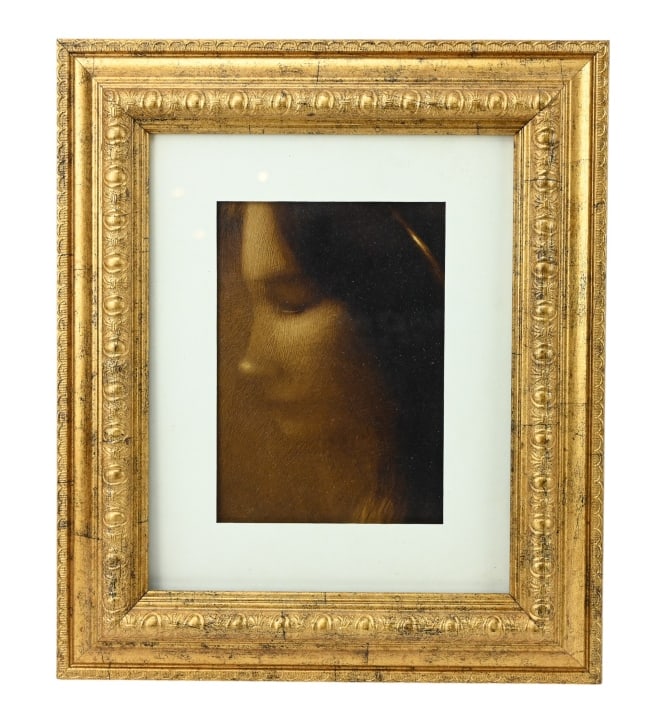 Alfred Sussi Signed Oil Painting of Young Woman (1 of 11)