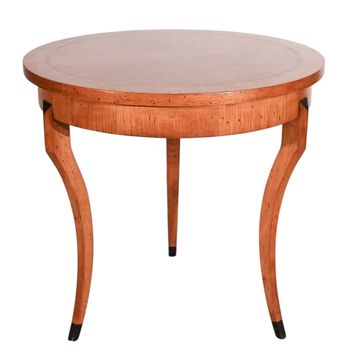 Bloomingdale Biedermeier Style Salon Table (1 of 9)
