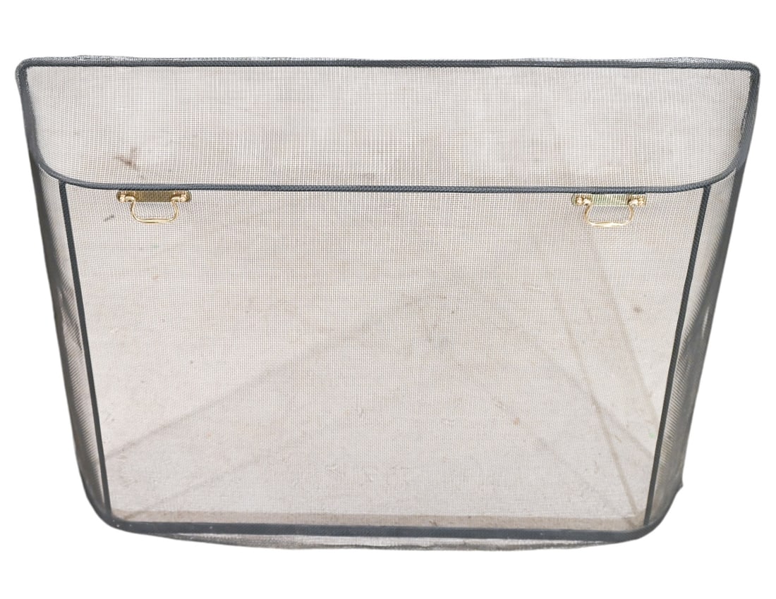 Pilgrim Fireplace Screen: Pilgrim Fireplace Screen.Measures 33 inches x 44 inches x 7 inches.