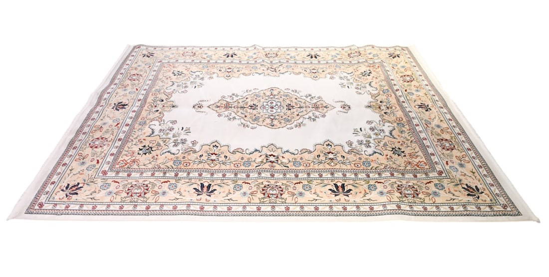 Nain Collection Unique Loom Machine Made Carpet Auction