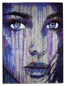 Loui Jover Liquid Acrylic Print Soho Drawing