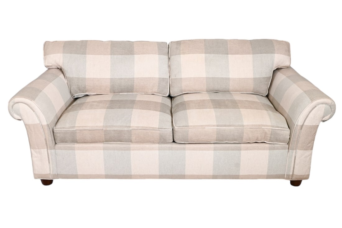 Mid Century Charles Stewart Company Sofa (1 of 15)