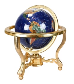 The Museum Company Marco Polo's Gemstone Globe