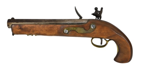 Reproduction Japan Tower Flintlock Pistol