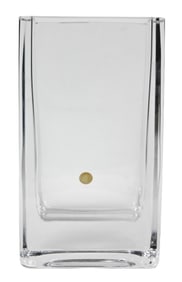 Peill & Putzler German Crystal Modernist Vase