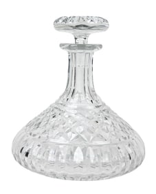 Brierley Admiral Rodney Crystal Ships Decanter