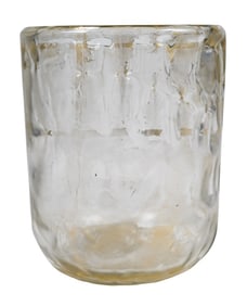 Murano and Gold Flake Glass Vase