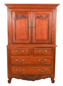French Style Drexel Heritage Armoire