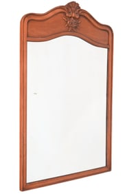 Vintage Hand Carved Wall Mirror