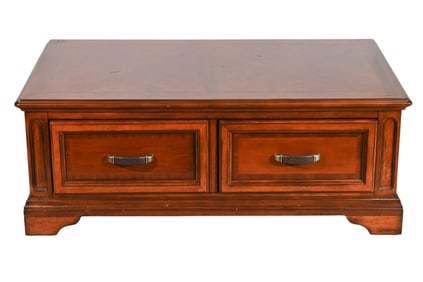 Mid Century Two Drawer Coffee Table