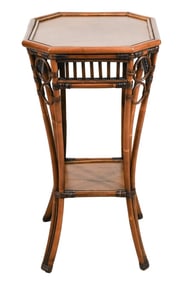 Pier 1 Imports Bamboo Side Table